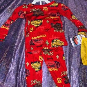 Infant Disney Lightning McQueen Pajamas